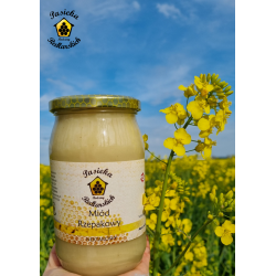 Miód rzepakowy 2025